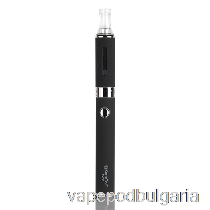 Vape Течности Kanger Evod блистер комплект черен